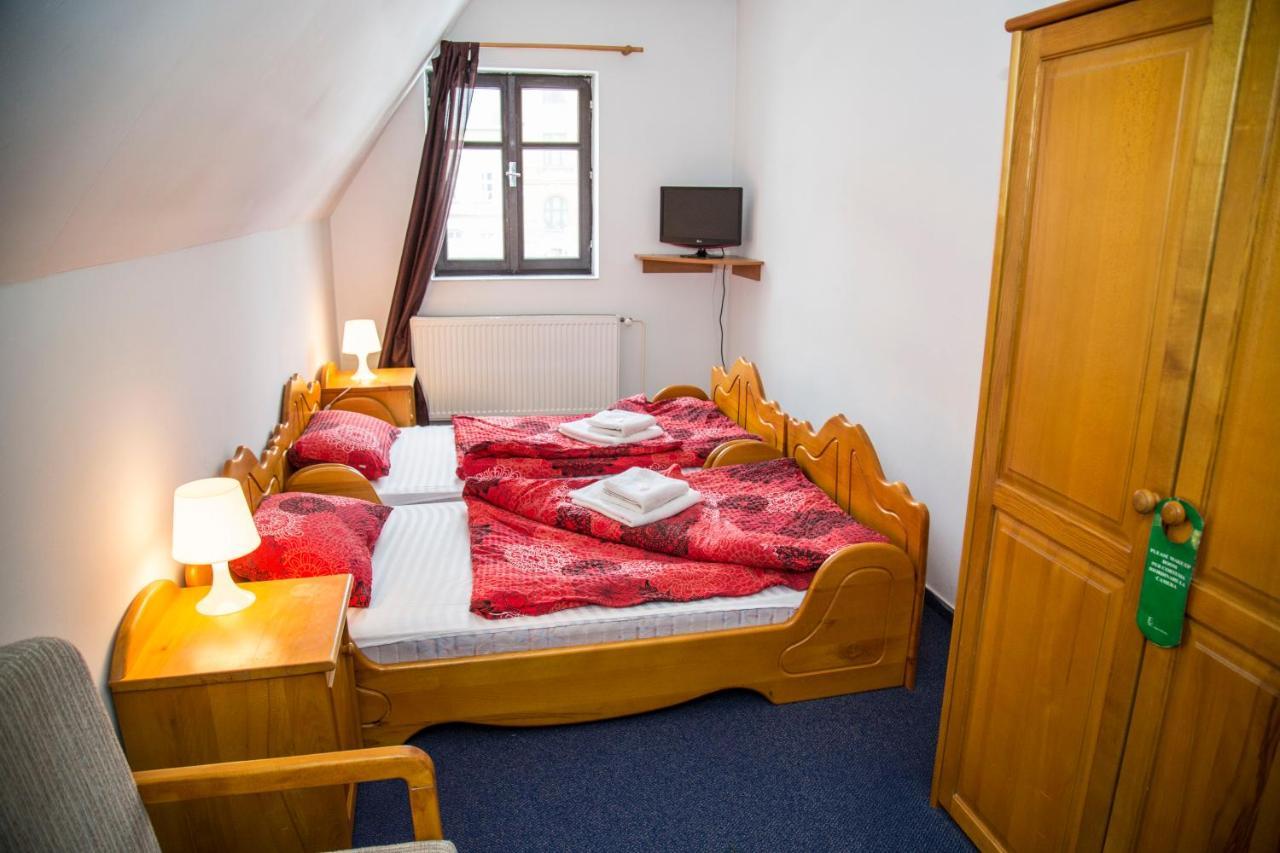 Hotel U Mesta Prahy Náchod Eksteriør bilde