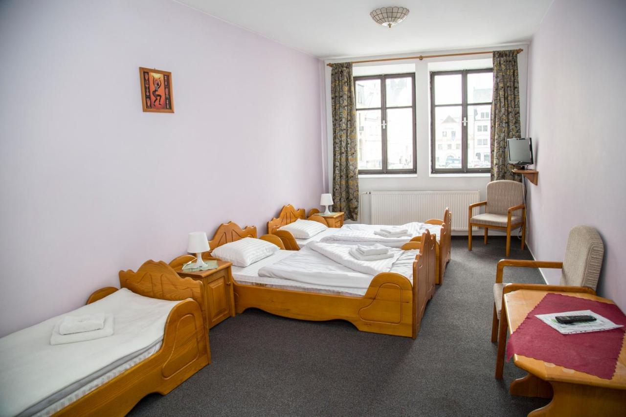 Hotel U Mesta Prahy Náchod Eksteriør bilde