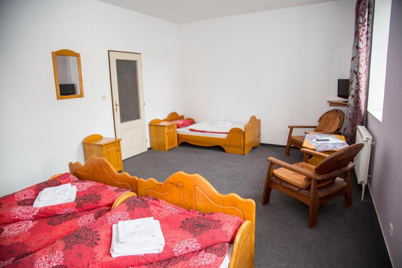 Hotel U Mesta Prahy Náchod Eksteriør bilde