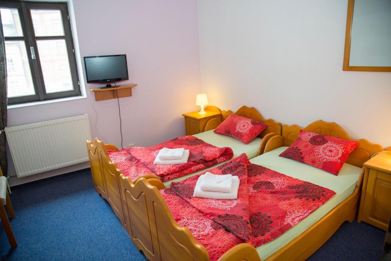 Hotel U Mesta Prahy Náchod Eksteriør bilde
